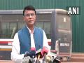 "BJP is scared," Congress leader Pawan Khera slams BJP over ruckus in Parliament - Hindi News | "BJP is scared," Congress leader Pawan Khera slams BJP over ruckus in Parliament | Latest national News at Lokmattimes.com