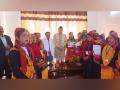 Uttarakhand CM celebrates Phooldei with school children - Hindi News | Uttarakhand CM celebrates Phooldei with school children | Latest national News at Lokmattimes.com