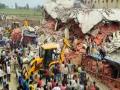 Building collapses in UP's Sambhal, several persons fear trapped, rescue op underway: Cops - Hindi News | Building collapses in UP's Sambhal, several persons fear trapped, rescue op underway: Cops | Latest national News at Lokmattimes.com