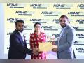 LSKB Aluminium Foils launches HOMEFOIL, India's 1st Golden Embossed Foil at AAHAR 2023 - Hindi News | LSKB Aluminium Foils launches HOMEFOIL, India's 1st Golden Embossed Foil at AAHAR 2023 | Latest business News at Lokmattimes.com