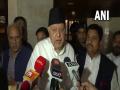 "ECI has assured to look into the matter": Farooq Abdullah over demands for elections in J-K - Hindi News | "ECI has assured to look into the matter": Farooq Abdullah over demands for elections in J-K | Latest politics News at Lokmattimes.com