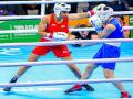Nikhat starts IBA Women's World Boxing Championships with win; Sakshi and Nupur also advance - Hindi News | Nikhat starts IBA Women's World Boxing Championships with win; Sakshi and Nupur also advance | Latest other-sports News at Lokmattimes.com