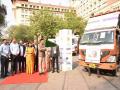 Union Health Minister flags off 75 trucks for countrywide awareness drive to eliminate Tuberculosis - Hindi News | Union Health Minister flags off 75 trucks for countrywide awareness drive to eliminate Tuberculosis | Latest national News at Lokmattimes.com