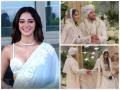 Alanna Panday ties the knot with Ivor McCray; Ananya Panday shares first glimpse - Hindi News | Alanna Panday ties the knot with Ivor McCray; Ananya Panday shares first glimpse | Latest entertainment News at Lokmattimes.com