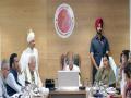 Chandigarh Administrator Banwarilal Purohit holds meeting for Chandigarh Tri-City Complex - Hindi News | Chandigarh Administrator Banwarilal Purohit holds meeting for Chandigarh Tri-City Complex | Latest national News at Lokmattimes.com