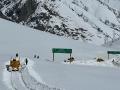 BRO opens strategic Zoji La Pass just 68 days after closure - Hindi News | BRO opens strategic Zoji La Pass just 68 days after closure | Latest national News at Lokmattimes.com