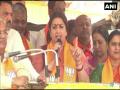 Cong insulted motherland, shouldn't get single vote: Irani in Karnataka - Hindi News | Cong insulted motherland, shouldn't get single vote: Irani in Karnataka | Latest politics News at Lokmattimes.com