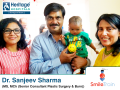Heritage Hospitals, in association with Smile Train Project (USA) completes 16,000 free cleft and lip surgeries - Hindi News | Heritage Hospitals, in association with Smile Train Project (USA) completes 16,000 free cleft and lip surgeries | Latest business News at Lokmattimes.com