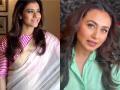 Anjali-Tina reunited; Kajol poses with Rani Mukerji for a selfie - Hindi News | Anjali-Tina reunited; Kajol poses with Rani Mukerji for a selfie | Latest entertainment News at Lokmattimes.com