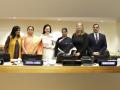 India G20 Presidency: W20 delegation joins Indian Envoy, discusses Tech-led empowerment - Hindi News | India G20 Presidency: W20 delegation joins Indian Envoy, discusses Tech-led empowerment | Latest international News at Lokmattimes.com