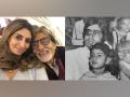 This is how Amitabh Bachchan wished daughter Shweta on her birthday - Hindi News | This is how Amitabh Bachchan wished daughter Shweta on her birthday | Latest entertainment News at Lokmattimes.com