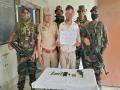 Army apprehends ULFA (I) cadre with weapon from Assam's Lekhapani - Hindi News | Army apprehends ULFA (I) cadre with weapon from Assam's Lekhapani | Latest national News at Lokmattimes.com