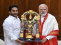 CM Jagan Reddy calls on PM Modi, discusses various issues relating to Andhra Pradesh - Hindi News | CM Jagan Reddy calls on PM Modi, discusses various issues relating to Andhra Pradesh | Latest national News at Lokmattimes.com