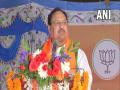 "Your party is in danger, not India's democracy": JP Nadda slams Rahul Gandhi - Hindi News | "Your party is in danger, not India's democracy": JP Nadda slams Rahul Gandhi | Latest politics News at Lokmattimes.com