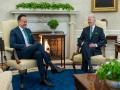 Biden meets Irish Taoiseach, supports Windsor Framework - Hindi News | Biden meets Irish Taoiseach, supports Windsor Framework | Latest international News at Lokmattimes.com