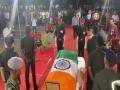 Arunachal chopper crash: Fallen Army officers bade tearful goodbye with full military honours - Hindi News | Arunachal chopper crash: Fallen Army officers bade tearful goodbye with full military honours | Latest national News at Lokmattimes.com