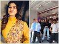 Watch: After Virat Kohli, Quick Style grooves with Raveena Tandon on 'Tip Tip Barsa Paani' - Hindi News | Watch: After Virat Kohli, Quick Style grooves with Raveena Tandon on 'Tip Tip Barsa Paani' | Latest entertainment News at Lokmattimes.com
