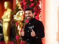 Oscars 2023: Ram Charan showered with flower petals on his arrival in Hyderabad - Hindi News | Oscars 2023: Ram Charan showered with flower petals on his arrival in Hyderabad | Latest entertainment News at Lokmattimes.com