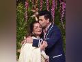 Karan Johar pours his heart out in this lovely birthday post for his mom Hiroo Johar - Hindi News | Karan Johar pours his heart out in this lovely birthday post for his mom Hiroo Johar | Latest entertainment News at Lokmattimes.com