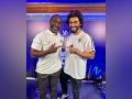 "Finally meeting the legend!" Arjun Kapoor shares moments with former player and football manager Jimmy Floyd Hasselbaink - Hindi News | "Finally meeting the legend!" Arjun Kapoor shares moments with former player and football manager Jimmy Floyd Hasselbaink | Latest entertainment News at Lokmattimes.com