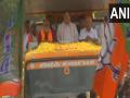 Ahead of K'taka assembly polls, Nadda holds roadshow in Tumakuru - Hindi News | Ahead of K'taka assembly polls, Nadda holds roadshow in Tumakuru | Latest national News at Lokmattimes.com