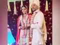 Just Married: Dalljiet Kaur and Nikhil Patel tie knot, Karishma Tanna and Ridhi Dogra share pics - Hindi News | Just Married: Dalljiet Kaur and Nikhil Patel tie knot, Karishma Tanna and Ridhi Dogra share pics | Latest entertainment News at Lokmattimes.com