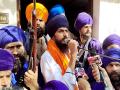 Intelligence agencies keeping close watch on Punjab situation as state police launch operation to arrest Amritpal Singh - Hindi News | Intelligence agencies keeping close watch on Punjab situation as state police launch operation to arrest Amritpal Singh | Latest national News at Lokmattimes.com