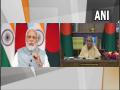 India-Bangladesh Friendship Pipeline will enhance cooperation in energy security between the two countries: PM Modi - Hindi News | India-Bangladesh Friendship Pipeline will enhance cooperation in energy security between the two countries: PM Modi | Latest international News at Lokmattimes.com