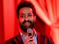 See how Jr NTR reacted when a fan grabbed him on stage for picture - Hindi News | See how Jr NTR reacted when a fan grabbed him on stage for picture | Latest entertainment News at Lokmattimes.com