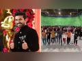 WATCH: Prabhu Deva, dance team groove on 'Naatu Naatu' to welcome Ram Charan at 'RC15' shoot - Hindi News | WATCH: Prabhu Deva, dance team groove on 'Naatu Naatu' to welcome Ram Charan at 'RC15' shoot | Latest entertainment News at Lokmattimes.com