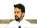 Abusive language, uncivilized behaviour in name of creativity cannot be tolerated on OTT platforms: Anurag Thakur - Hindi News | Abusive language, uncivilized behaviour in name of creativity cannot be tolerated on OTT platforms: Anurag Thakur | Latest national News at Lokmattimes.com