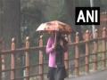 Himachal: Locals express delight as Shimla receives rainfall - Hindi News | Himachal: Locals express delight as Shimla receives rainfall | Latest national News at Lokmattimes.com