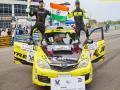 APRC Asian Rally: India's Gaurav Gill aces Indian leg; Karna Kadur finishes third - Hindi News | APRC Asian Rally: India's Gaurav Gill aces Indian leg; Karna Kadur finishes third | Latest other-sports News at Lokmattimes.com