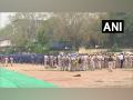 Delhi: Security beefed up at Ramlila Maidan ahead of Kisan Mahapanchayat - Hindi News | Delhi: Security beefed up at Ramlila Maidan ahead of Kisan Mahapanchayat | Latest national News at Lokmattimes.com