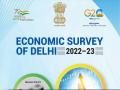 Economic Survey 2022-23: Per capita income in Delhi rises over 14 pc - Hindi News | Economic Survey 2022-23: Per capita income in Delhi rises over 14 pc | Latest business News at Lokmattimes.com