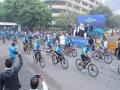 First Edition of HCL Cyclothon in Noida successfully concludes with over 1300 Cycling Enthusiasts participating in the event - Hindi News | First Edition of HCL Cyclothon in Noida successfully concludes with over 1300 Cycling Enthusiasts participating in the event | Latest business News at Lokmattimes.com
