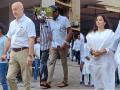 Anupam Kher to Vidya Balan, Bollywood celebs attend Satish Kaushik's prayer meet - Hindi News | Anupam Kher to Vidya Balan, Bollywood celebs attend Satish Kaushik's prayer meet | Latest entertainment News at Lokmattimes.com