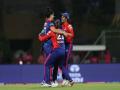 WPL: Superb show by bowlers helps Delhi Capitals restrict Mumbai Indians to 109/8 - Hindi News | WPL: Superb show by bowlers helps Delhi Capitals restrict Mumbai Indians to 109/8 | Latest cricket News at Lokmattimes.com
