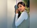 Shilpa Shetty spreads smiles on World Happiness Day - Hindi News | Shilpa Shetty spreads smiles on World Happiness Day | Latest entertainment News at Lokmattimes.com
