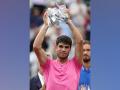Indian Wells: Carlos Alcaraz clinches maiden title, returns to top spot in ATP Rankings - Hindi News | Indian Wells: Carlos Alcaraz clinches maiden title, returns to top spot in ATP Rankings | Latest tennis News at Lokmattimes.com