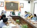 Dharmendra Pradhan chairs high-level review meet focussing on students' mental wellness - Hindi News | Dharmendra Pradhan chairs high-level review meet focussing on students' mental wellness | Latest national News at Lokmattimes.com