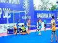 UP, Haryana, Punjab register wins in Hockey India Junior Women Intra Women Zonal Championships 2023 - Hindi News | UP, Haryana, Punjab register wins in Hockey India Junior Women Intra Women Zonal Championships 2023 | Latest hockey News at Lokmattimes.com