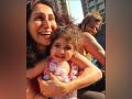 Karanvir Bohra and Teejay Sidhu having fun time with youngest daughter Gia - Hindi News | Karanvir Bohra and Teejay Sidhu having fun time with youngest daughter Gia | Latest entertainment News at Lokmattimes.com