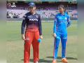 WPL 2023: Mumbai Indians captain Harmanpreet Kaur wins toss, opts to field against Royal Challengers Bangalore - Hindi News | WPL 2023: Mumbai Indians captain Harmanpreet Kaur wins toss, opts to field against Royal Challengers Bangalore | Latest cricket News at Lokmattimes.com