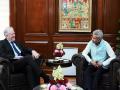Jaishankar, US Secretary of Air Force discuss opportunities for India-US defence cooperation - Hindi News | Jaishankar, US Secretary of Air Force discuss opportunities for India-US defence cooperation | Latest international News at Lokmattimes.com