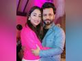 Rahul Vaidya, Disha Parmar's romantic track 'Prem Kahani' first poster out - Hindi News | Rahul Vaidya, Disha Parmar's romantic track 'Prem Kahani' first poster out | Latest entertainment News at Lokmattimes.com