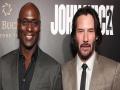 Keanu Reeves pays tribute to 'John Wick' co-star Lance Reddick - Hindi News | Keanu Reeves pays tribute to 'John Wick' co-star Lance Reddick | Latest entertainment News at Lokmattimes.com
