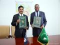 Landmark MOU signed between Africa India Economic Foundation and the African Union - Hindi News | Landmark MOU signed between Africa India Economic Foundation and the African Union | Latest business News at Lokmattimes.com