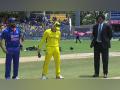 Australia win toss, opt to bat first in third ODI against India - Hindi News | Australia win toss, opt to bat first in third ODI against India | Latest cricket News at Lokmattimes.com