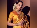 Birthday Special: Take a look at 'Queen' Kangana Ranaut's traditional sartorial game - Hindi News | Birthday Special: Take a look at 'Queen' Kangana Ranaut's traditional sartorial game | Latest entertainment News at Lokmattimes.com